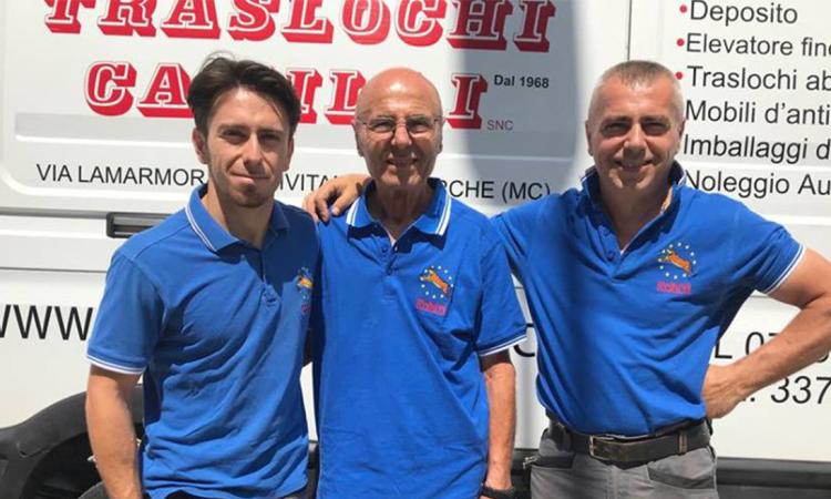 Civitanova, l’impresa artigiana Traslochi Camilli spegne 50 candeline Civitanova, l’impresa artigiana Traslochi Camilli spegne 50 candeline