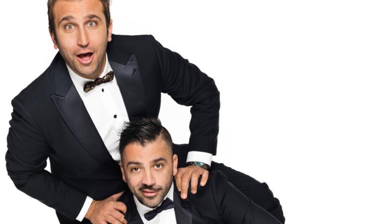 “Tutto fa Broadway”: a Porto Recanati Pio e Amedeo con il loro tour estivo “Tutto fa Broadway”: a Porto Recanati Pio e Amedeo con il loro tour estivo