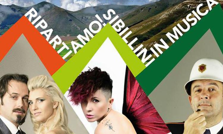 RiparTiAmo! Sibillini in Musica a Serrapetrona con gli Operapop RiparTiAmo! Sibillini in Musica a Serrapetrona con gli Operapop