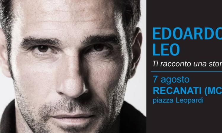Recanati: é la volta di Edoardo Leo