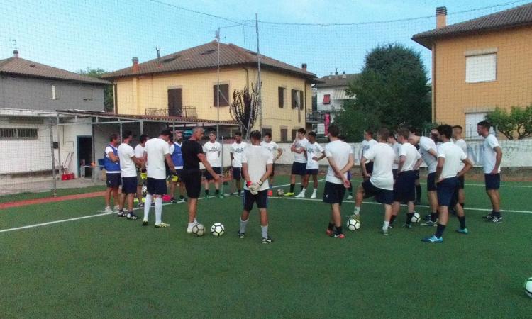 Villa Musone: al via la preparazione atletica Villa Musone: al via la preparazione atletica