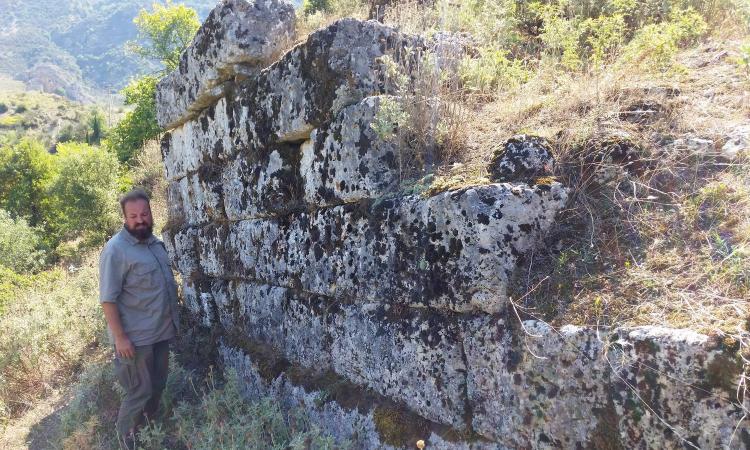 Unimc porta alla luce fortezze romane in Albania