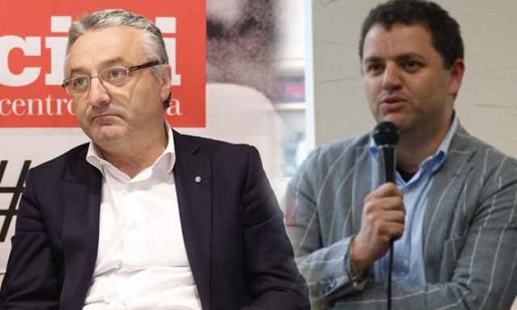 Ospedale, incontro a Cingoli con i dirigenti dell'Area Vasta: presenti Bevilacqua, Sciapichetti e Micucci Ospedale, incontro a Cingoli con i dirigenti dell'Area Vasta: presenti Bevilacqua, Sciapichetti e Micucci