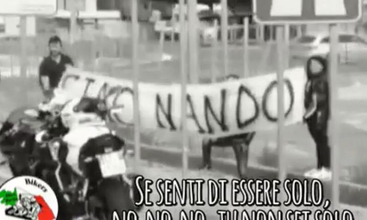 Nando, poliziotto e biker: lo struggente addio degli amici (VIDEO)