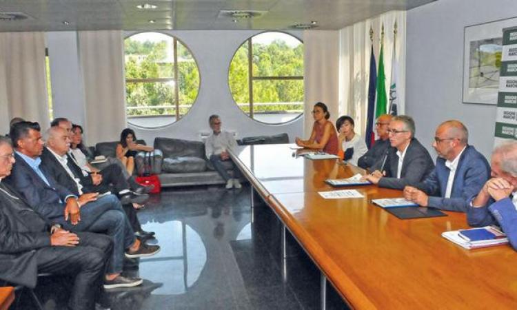 Sisma, firmato il protocollo "Verso la ricostruzione e lo sviluppo delle Marche"