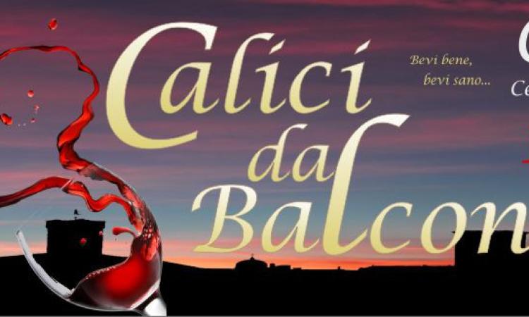Calici dal Balcone: il centro storico di Cingoli si veste a festa Calici dal Balcone: il centro storico di Cingoli si veste a festa