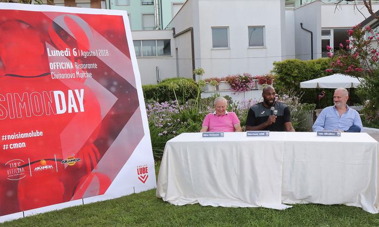 Un "GEKO" sulle maglie Lube Volley 2018-2019