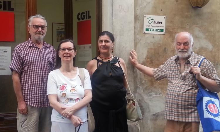 Treia: escursione erboristica e pellegrinaggio alla Grotta di Santa Sperandia