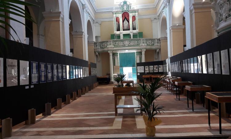 "Giacomo Leopardi e il suo tempo", già 6000 visite nella Chiesa di San Vito