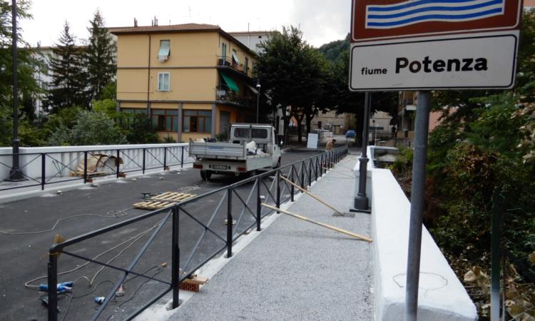 San Severino, riapre alla circolazione il ponte di via Collio San Severino, riapre alla circolazione il ponte di via Collio