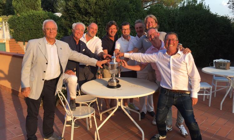 Tolentino, la squadra di golf del Rotary Distretto 2090 è campione d’Italia per la terza volta