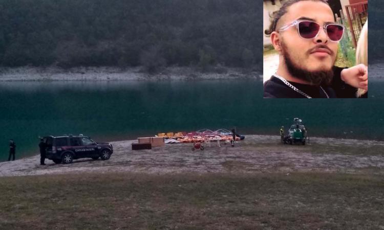 Recuperato all'alba il corpo del 23enne annegato a Fiastra