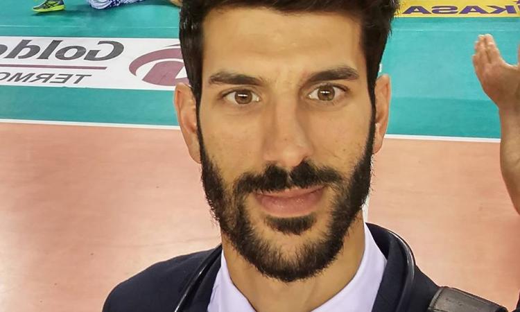 Volley Potentino, conferme per il medico biancazzurro Michele Gironella Volley Potentino, conferme per il medico biancazzurro Michele Gironella