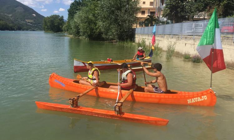 Inaugurata a Caccamo la nuova area di partenza per canoa e moto d’acqua - FOTO Inaugurata a Caccamo la nuova area di partenza per canoa e moto d’acqua - FOTO