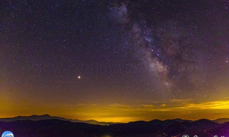Da tutta Italia sui Sibillini per ammirare le stelle con il "Camoscio dei Sibillini" - FOTO