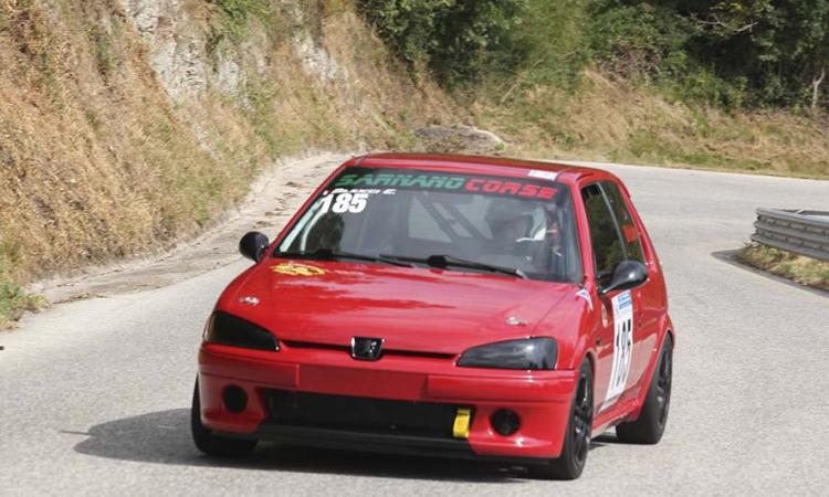 Automobilismo, bene i piloti della Sarnano Corse nella gara di casa