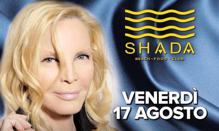 Shada, la cena di ferragosto e il concerto di Patty Pravo rinviati a venerdì 17 Agosto Shada, la cena di ferragosto e il concerto di Patty Pravo rinviati a venerdì 17 Agosto