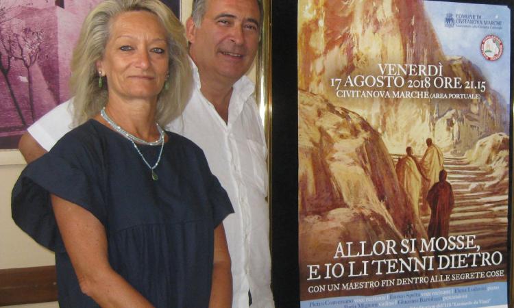 Tornano il 17 Agosto le letture della Divina Commedia al Lido Cluana Tornano il 17 Agosto le letture della Divina Commedia al Lido Cluana