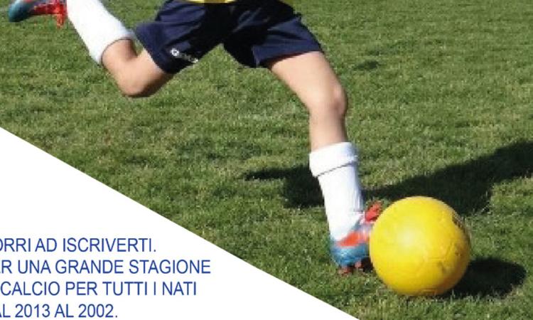 Aperte le iscrizioni alla scuola calcio del Villa Musone Aperte le iscrizioni alla scuola calcio del Villa Musone
