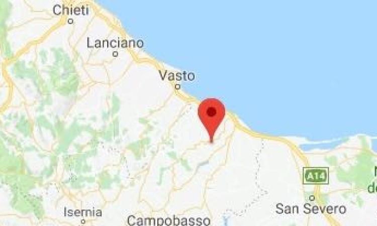La terra trema ancora: sisma di magnitudo 5.2 in Molise La terra trema ancora: sisma di magnitudo 5.2 in Molise