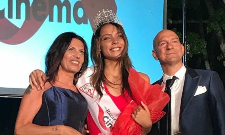 E' la tolentinate Irida Nasic "Una ragazza per il cinema" 2018 delle Marche E' la tolentinate Irida Nasic "Una ragazza per il cinema" 2018 delle Marche