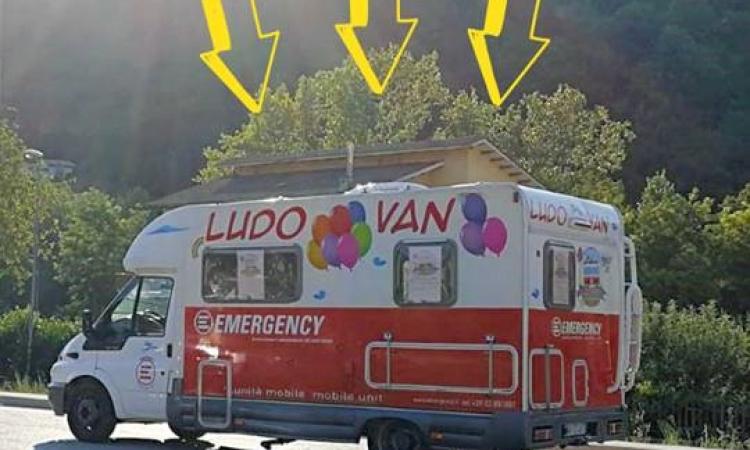 Ludovan, da Tolentino in viaggio per i bambini delle zone terremotate