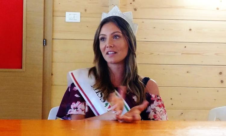 Miss Marche 2018, la finale regionale nel cuore della zona rossa di Pieve Torina Miss Marche 2018, la finale regionale nel cuore della zona rossa di Pieve Torina