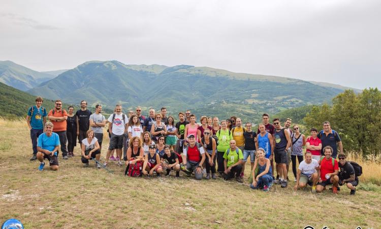 In centro fra i canyon dei Sibillini: le foto dello spettacolare weekend In centro fra i canyon dei Sibillini: le foto dello spettacolare weekend