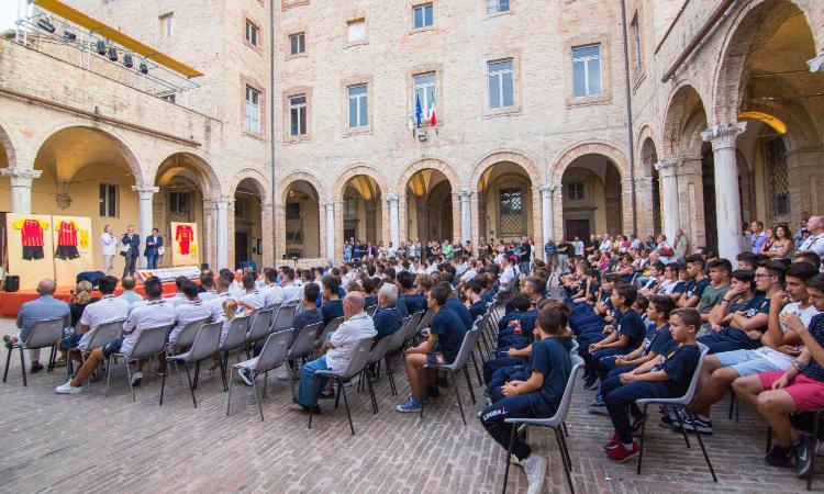 Recanatese, domani la presentazione della squadra a Palazzo Venieri