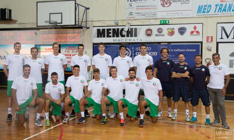 Menghi Shoes Macerata: alla Marpel Arena oggi il primo giorno di lavoro Menghi Shoes Macerata: alla Marpel Arena oggi il primo giorno di lavoro