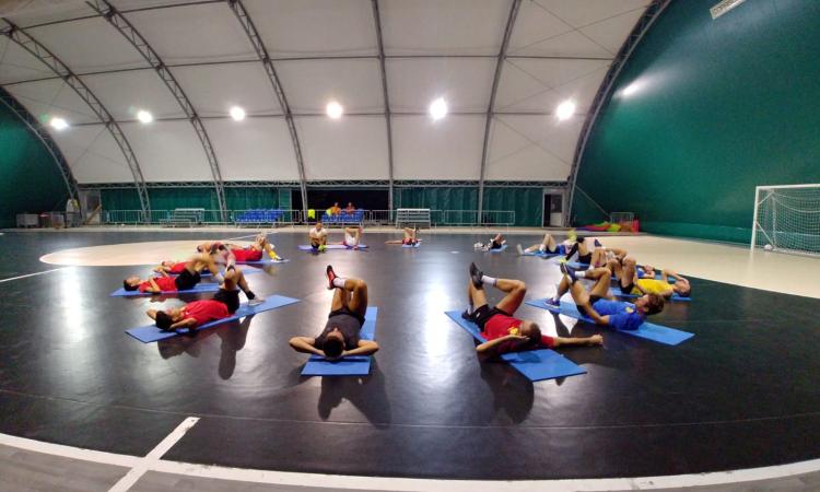 Il Futsal Potenza Picena inizia la preparazione in vista della nuova stagione