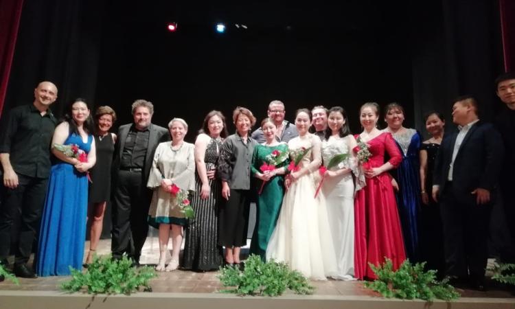 Successo per il primo master di canto dell'associazione Gigli di Recanati