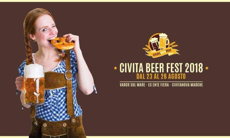 Civitabeerfest, ecco l'Oktoberfest civitanovese Civitabeerfest, ecco l'Oktoberfest civitanovese