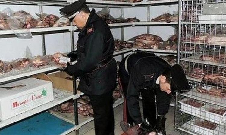 Civitanova: sequestrata mezza tonnellata di ortofrutta, carne e pesce ad un grossista cinese