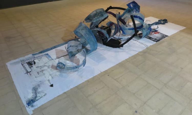 Cervello, creatività, Oriente e Occidente: se ne parla alla mostra di Maria Micozzi Cervello, creatività, Oriente e Occidente: se ne parla alla mostra di Maria Micozzi