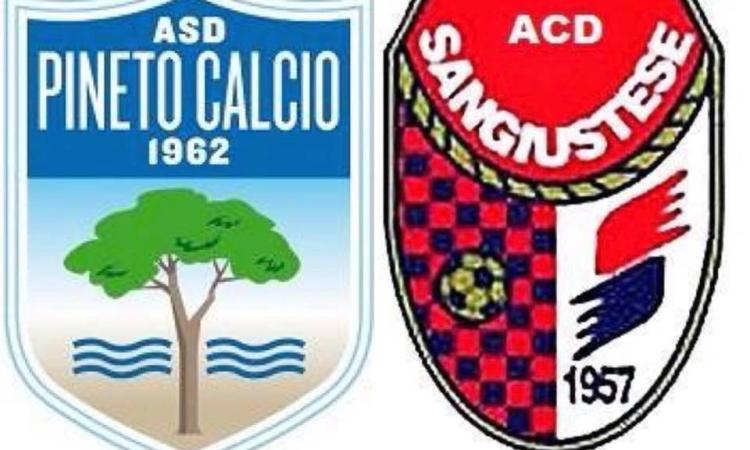 Coppa Italia: Pineto - Sangiustese, ora c'è l'ufficialità