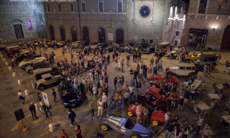 Le auto d'epoca di "Sibillini e dintorni" danno vita alla rievocazione storica del Circuito della Vittoria