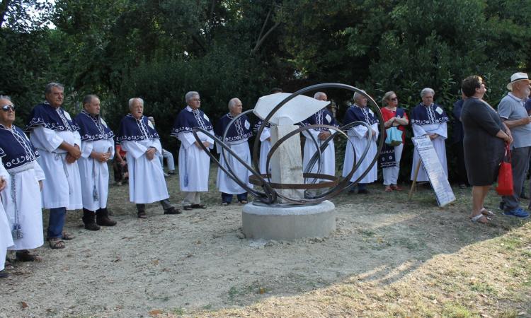 Macerata, inaugurata la pinturetta di San Giuliano 2018 Macerata, inaugurata la pinturetta di San Giuliano 2018