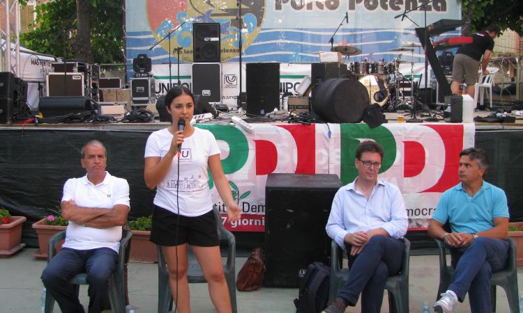 Porto Potenza, la festa dell'Unità ha ospitato Nicola Danti e Flavio Corradini
