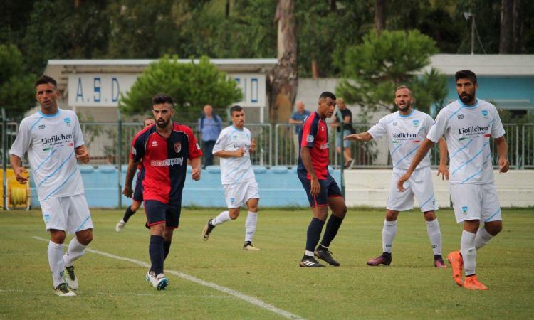 Sconfitta per la Sangiustese alla prima di Coppa Italia contro il Pineto Sconfitta per la Sangiustese alla prima di Coppa Italia contro il Pineto