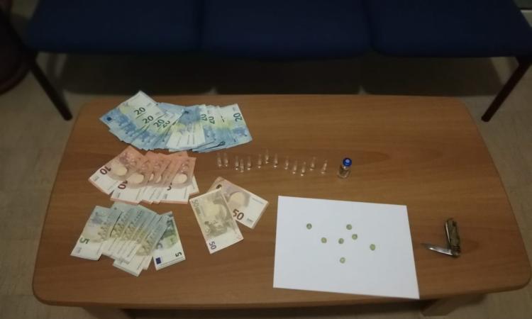 Civitanova: eroina, cocaina e sostanze dopanti, nei guai anche un minore