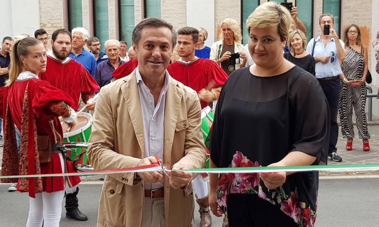 Corridonia, taglio del nastro per la 22esima edizione della Margutta