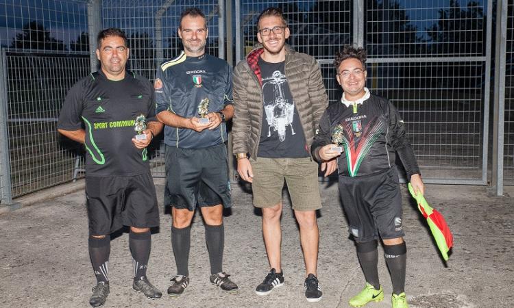 Gruppo Arbitri Marche in campo per solidarietà al Memorial Alessio Nasini Gruppo Arbitri Marche in campo per solidarietà al Memorial Alessio Nasini