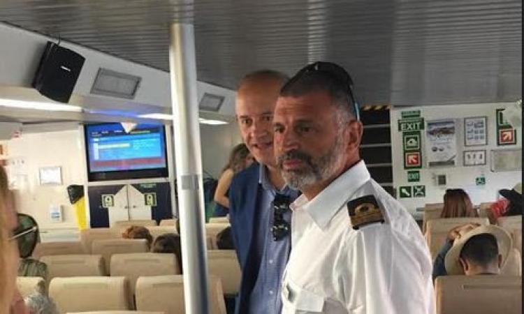 Civitanova e Croazia più vicine grazie al Catamarano Zenit, stagione positiva Civitanova e Croazia più vicine grazie al Catamarano Zenit, stagione positiva