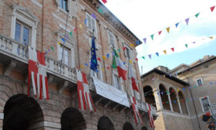 Macerata, festa dell’ospitalità con le città gemellate