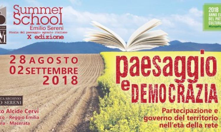 A Caldarola e Urbino fa tappa la Summer School dell'Istituto Cervi