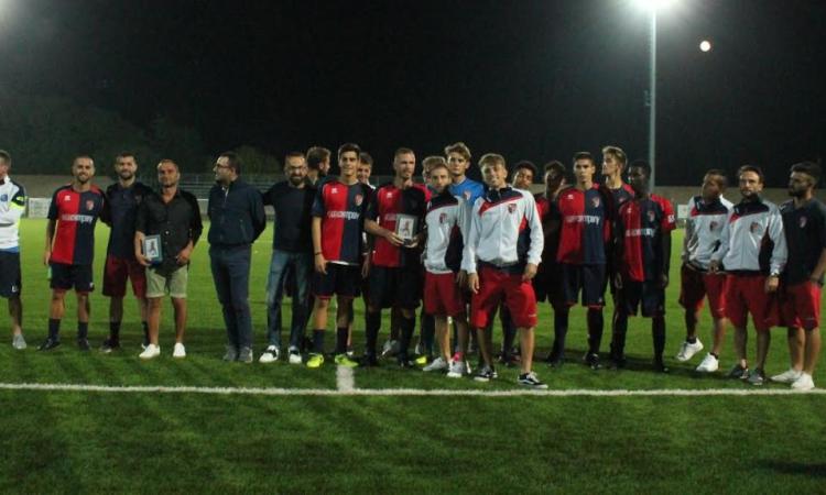 Il "Trofeo dell'Amicizia" é della Sangiustese