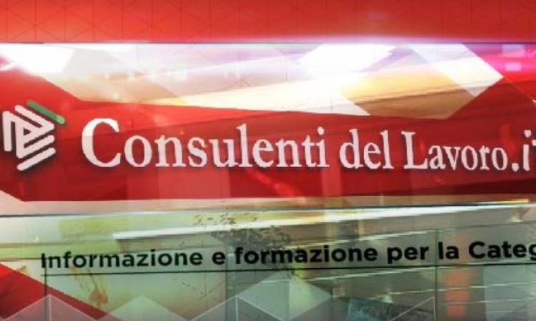 Treia, dal 30 agosto al via la 6^ edizione della  Summer School dei Consulenti del Lavoro