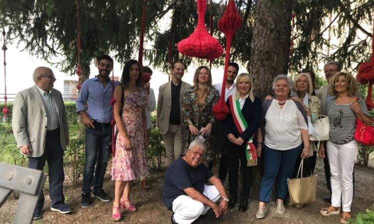 San Severino, taglio del nastro per la mostra “Elogio della mitezza” in Pinacoteca San Severino, taglio del nastro per la mostra “Elogio della mitezza” in Pinacoteca