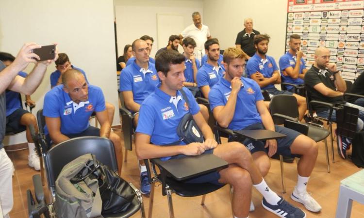 Volley Potentino: entusiasmo al raduno ufficiale Volley Potentino: entusiasmo al raduno ufficiale